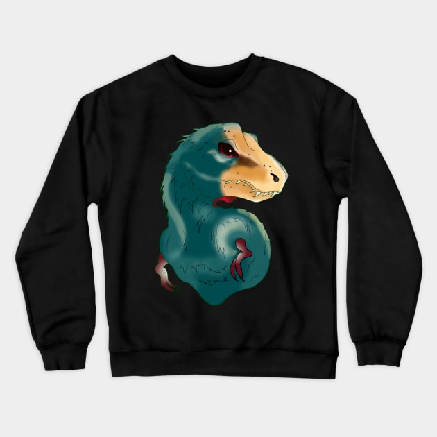 Rexy Crewneck Sweatshirt by Perryology101